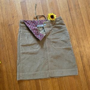 ATHLETA Cotton Skirt